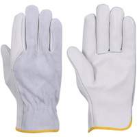 535G Beige Driver's Gloves, Small, Grain Cowhide Palm St. Lawrence Industrial & Safety Supply