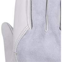 535G Beige Driver's Gloves, Small, Grain Cowhide Palm St. Lawrence Industrial & Safety Supply