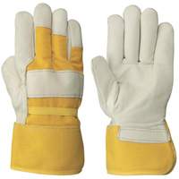 537FLRF Insulated Fitter's Gloves, One Size, Grain Cowhide Palm, Boa Inner Lining St. Lawrence Industrial & Safety Supply