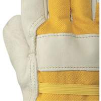 537FLRF Insulated Fitter's Gloves, One Size, Grain Cowhide Palm, Boa Inner Lining St. Lawrence Industrial & Safety Supply