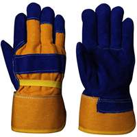 655 Insulated Fitter's Gloves, One Size, Split Cowhide Palm, Boa Inner Lining St. Lawrence Industrial & Safety Supply