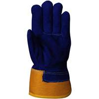 655 Insulated Fitter's Gloves, One Size, Split Cowhide Palm, Boa Inner Lining St. Lawrence Industrial & Safety Supply