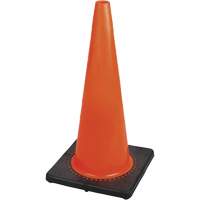 183P Premium Flexible Safety Cone, 28", Orange St. Lawrence Industrial & Safety Supply