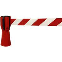 2308 Capuchon pour c&ocirc;ne de signalisation avec ruban de 10' pour barricade St. Lawrence Industrial & Safety Supply