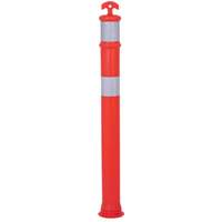 191 T-Top Delineator Post, Orange St. Lawrence Industrial & Safety Supply