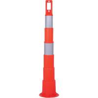 2319 Stackable Delineator, Orange St. Lawrence Industrial & Safety Supply