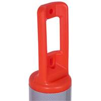 2319 Stackable Delineator, Orange St. Lawrence Industrial & Safety Supply
