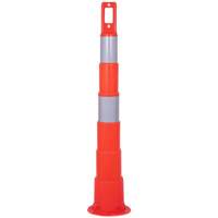 2319 Stackable Delineator, Orange St. Lawrence Industrial & Safety Supply
