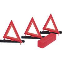 373 Safety Warning Triangles St. Lawrence Industrial & Safety Supply