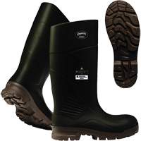 B405FUL.GR Pioneer Steel Plate Boots, Polyurethane, Steel Toe, Size 4, Puncture Resistant Sole St. Lawrence Industrial & Safety Supply