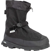 Voyager Glacier Trek Cleats Overshoes with Heels, Nylon/Polyurethane, Buckle, Fits Men's 5 - 6.5/Women's 6 - 8 St. Lawrence Industrial & Safety Supply