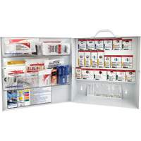 Armoire pour premiers soins SmartCompliance, R&eacute;pond &agrave; la norme CSA Z1220-17 type 3 environnements &agrave; haut risque, Petit (2-25 travailleurs) St. Lawrence Industrial & Safety Supply