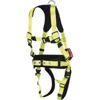 FBH-70110A PeakPro Plus Series Safety Harness with Trauma Strap, CSA Certified, Class A, X-Large St. Lawrence Industrial & Safety Supply