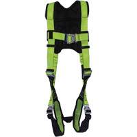FBH-60110A PeakPro Series Safety Harness, CSA Certified, Class A, 400 lbs. Cap. St. Lawrence Industrial & Safety Supply