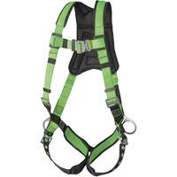 FBH-60120B PeakPro Series Safety Harness, CSA Certified, Class AP, 400 lbs. Cap. St. Lawrence Industrial & Safety Supply