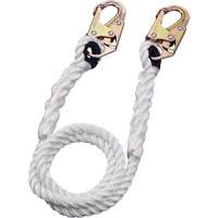 LAN-1222-6 Rope Restraint Lanyard, 1 Legs, 6', CSA Class A St. Lawrence Industrial & Safety Supply
