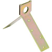 RB-9701 Single-Use Anchor Bracket, Roof, Temporary Use St. Lawrence Industrial & Safety Supply