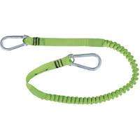 TT-9902 Slim Line Tool Tether Harness Lanyard, Fixed Length, Dual Carabiner St. Lawrence Industrial & Safety Supply