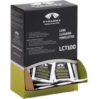 Lingettes nettoyantes pour lentilles St. Lawrence Industrial & Safety Supply