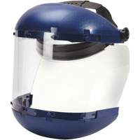 Masque protecteur avec coque double de la s&eacute;rie 380 Premium, Ac&eacute;tate, Suspension Rochet St. Lawrence Industrial & Safety Supply
