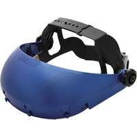Coque double de masque protecteur avec couronne simple s&eacute;rie 390 Premium, Suspension Rochet St. Lawrence Industrial & Safety Supply