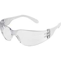 X300 Lunettes de s&eacute;curit&eacute;, Lentille Transparent, Anti-&eacute;gratignures, ANSI Z87+/R&eacute;pond ou surpasse la norme CSA Z94.3 St. Lawrence Industrial & Safety Supply
