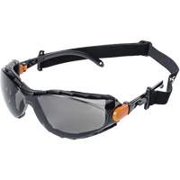 XPS502 Lunettes de s&eacute;curit&eacute; &eacute;tanches, Lentille Fum&eacute;e, Antibu&eacute;e/Anti-&eacute;gratignures St. Lawrence Industrial & Safety Supply