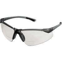 XM340RX Lunettes de s&eacute;curit&eacute; avec grossissement 2X, Lentille Transparent, Anti-&eacute;gratignures, ANSI Z87+/R&eacute;pond ou surpasse la norme CSA Z94.3 St. Lawrence Industrial & Safety Supply