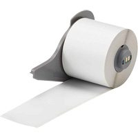 All-Weather Permanent Adhesive Label Tape, Vinyl, White, 2" Width St. Lawrence Industrial & Safety Supply