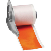 All-Weather Permanent Adhesive Label Tape, Vinyl, Orange, 2" Width St. Lawrence Industrial & Safety Supply