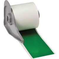 All-Weather Permanent Adhesive Label Tape, Vinyl, Green, 2" Width St. Lawrence Industrial & Safety Supply