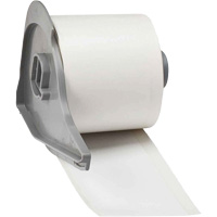 Multi-Purpose Matte Label Tape, Polypropylene, White, 2" Width St. Lawrence Industrial & Safety Supply