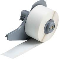 All-Weather Permanent Adhesive Label Tape, Vinyl, White, 1" Width St. Lawrence Industrial & Safety Supply