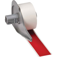 All-Weather Permanent Adhesive Label Tape, Vinyl, Red, 1" Width St. Lawrence Industrial & Safety Supply