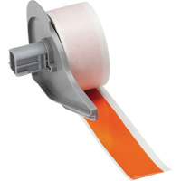 All-Weather Permanent Adhesive Label Tape, Vinyl, Orange, 1" Width St. Lawrence Industrial & Safety Supply