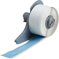 All-Weather Permanent Adhesive Label Tape, Vinyl, Blue, 1" Width St. Lawrence Industrial & Safety Supply