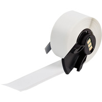 Multi-Purpose Label Tape, Vinyl, White, 1" Width St. Lawrence Industrial & Safety Supply