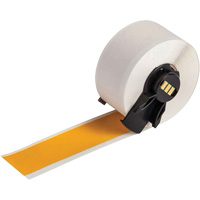 Multi-Purpose Label Tape, Vinyl, Yellow, 1" Width St. Lawrence Industrial & Safety Supply