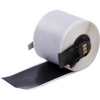 Multi-Purpose Label Tape, Vinyl, Black, 1.9" Width St. Lawrence Industrial & Safety Supply