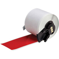 Multi-Purpose Label Tape, Vinyl, Red, 1.9" Width St. Lawrence Industrial & Safety Supply