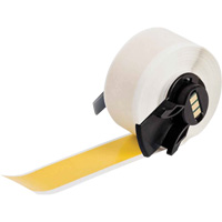Multi-Purpose Label Tape, Vinyl, Yellow, 1.9" Width St. Lawrence Industrial & Safety Supply