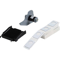 Raised Panel Labels, Polyester, 1.2" L x 1.9" H, White St. Lawrence Industrial & Safety Supply