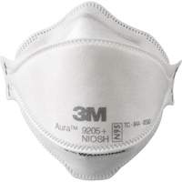 Aura Particulate Respirator 9205+, N95, NIOSH Certified St. Lawrence Industrial & Safety Supply