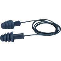 Metal-Detectable Reusable TPR Earplugs, Corded, Bulk - Box, 27 dB NRR, One-Size St. Lawrence Industrial & Safety Supply