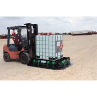 Ultra-Containment Berm&reg;, 179 US gal. Capacity, 4' W x 6' L x 12" H, Stake Wall St. Lawrence Industrial & Safety Supply