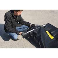 Ultra-275 Containment Sump&reg; Flexible Fuel Tank Container without Drain, 102" L x 48" W, 400 US gal. Capacity St. Lawrence Industrial & Safety Supply