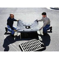Recycled Ultra-Drain Guard&reg; Catch Basin Insert, Oil & Sediment, 48" L x 36" W St. Lawrence Industrial & Safety Supply