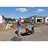 Recycled Ultra-Drain Guard&reg; Catch Basin Insert, Oil & Sediment, 48" L x 36" W St. Lawrence Industrial & Safety Supply