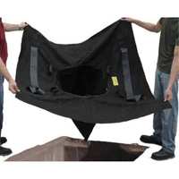 High Capacity Ultra-Drain Guard&reg; Catch Basin Insert, Oil & Sediment, 60" L x 60" W St. Lawrence Industrial & Safety Supply