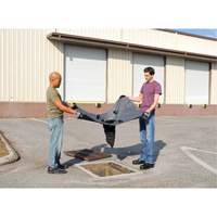 Ultra-Drain Guard&reg; Catch Basin Insert, Heavy Metals/Oil & Sediment, 48" L x 36" W St. Lawrence Industrial & Safety Supply